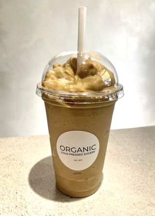 Iced coffee protein