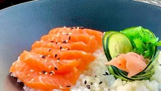 Chirashi Saumon