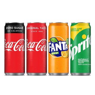 COCA COLA lata 330ml.