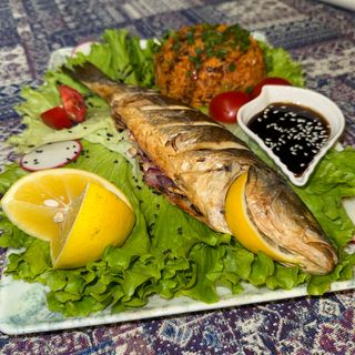 დორადო გარნირით