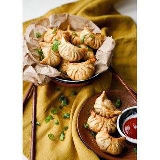 Fried Beef Dumplings