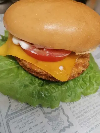 Crispy Burger
