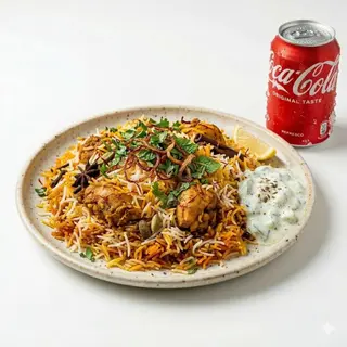 Plato Biryani