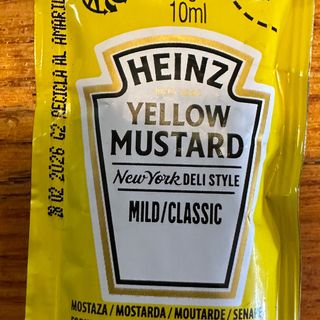 Mostaza Heinz 