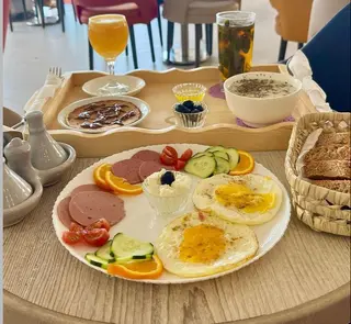 Petit Déjeuner Chamali