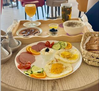 Petit Déjeuner Chamali