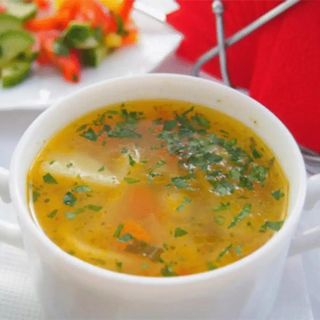 Chicken shorba soup