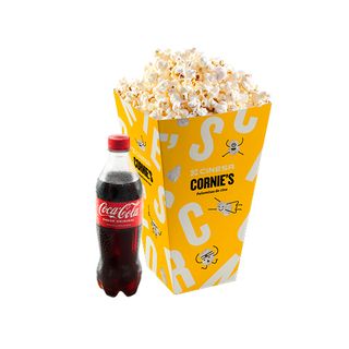 Menú Palomitas Saladas