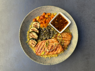 Hot Honey pileća salata