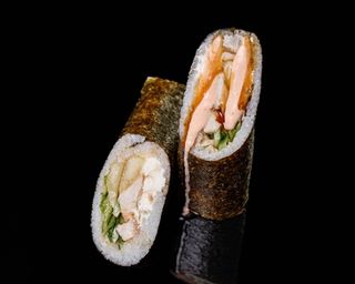 Рол ToGo з копченим курчам