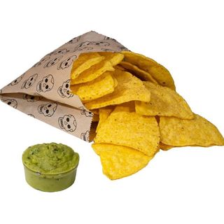 Nachos e Guacamole