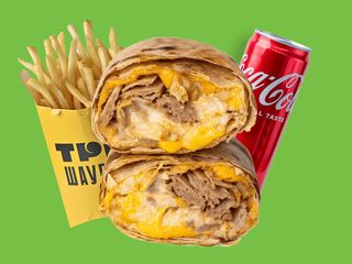 Комбо Double Cheese з телятиною (480g)