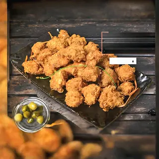 Пилешки Хрупкави Хапки  (440г)