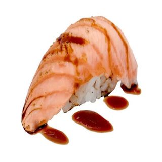 Nigiri Tataki Salmón Con Picante (2 Pzs.)