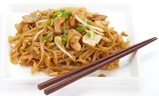 Pad Thai z wołowiną