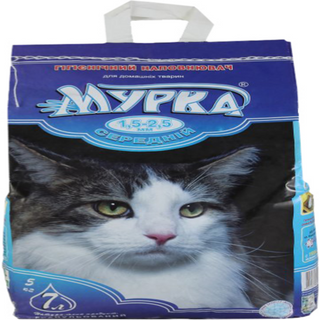 Наповнювач бентоніт Мурка синій 5кг