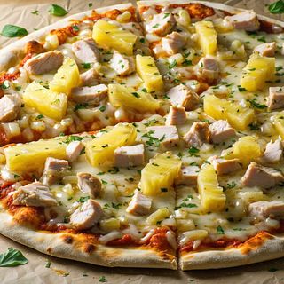 Chicken Hawaiian Pizza