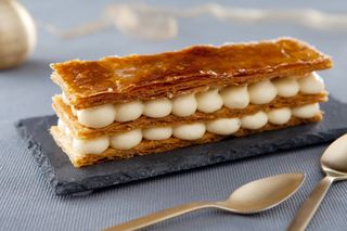 mille feuille vanille