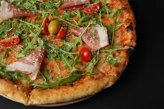 Pizza Pršut Rukola Premium
