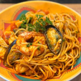 Spaguetti Frutti di mare