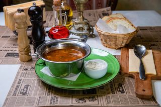 Ciorba taraneasca de legume 