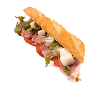 Bocadillo Vegetal de Jamón Cocido 100% Ibérico