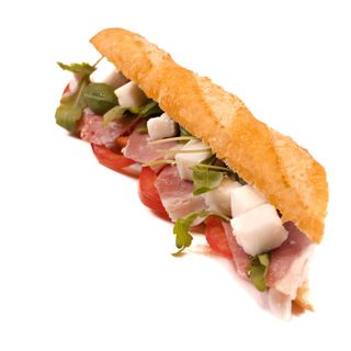 Bocadillo Vegetal de Jamón Cocido 100% Ibérico