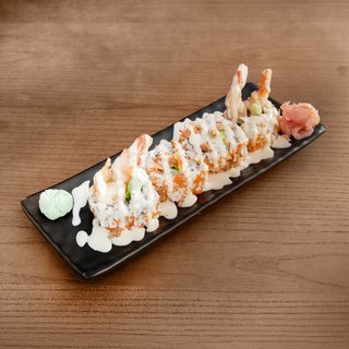 Futomaki Tiger Roll (4 Uds.)