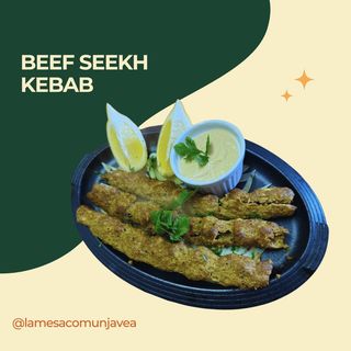 Beef Seekh Kabab