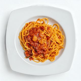 Špagete sa gamborima