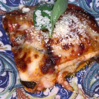Melanzana alla parmigiana 