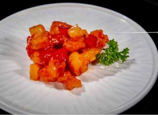 183. Pollo in agrodolce