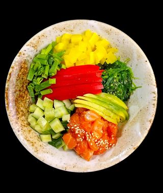 SPRING POKE BOWL – 250g