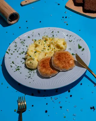 Pileći kotleti sa pireom