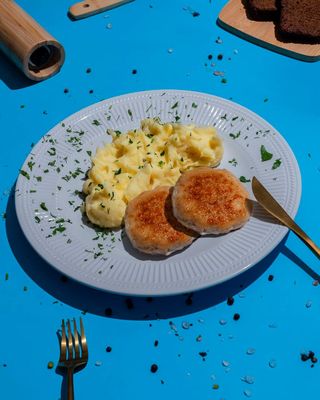 Pileći kotleti sa pireom