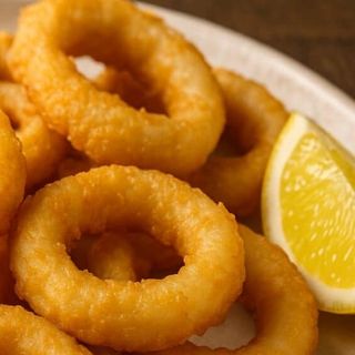 Calamares Con Salsa Tártara