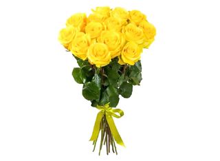 9 Рози, Жълти | 1 pieces