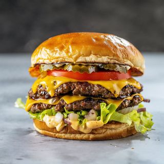 Double Smash Burger
