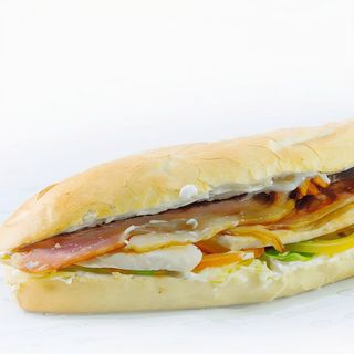 Bocadillo cerdito valiente