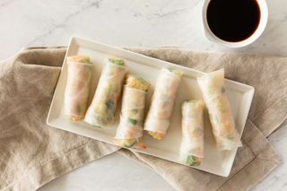 Thai Vegeterian Spring Rolls