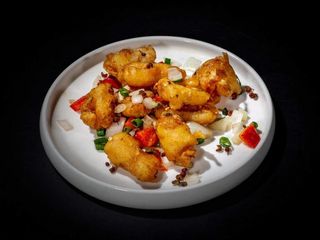 Calamari sale e pepe