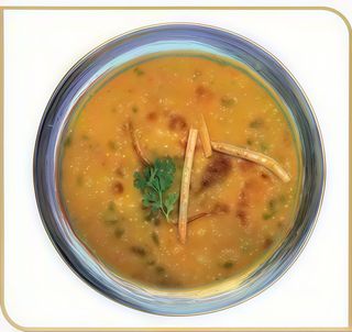 Yellow dal tadka