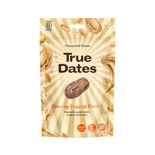 TRUE DATES - Creamy Peanut Butter (Datiles y Crema de Cacahuete)