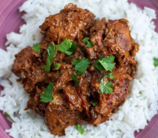 Ternera Tikka Masala