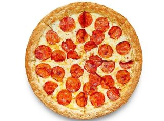 Пицца пепперони