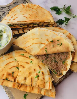 Combo Menú Sujuk Arayes