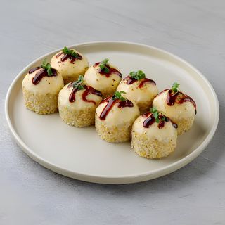 Запечений з куркою та беконом 310г.