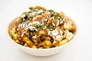 Patatas Cheese Chicken