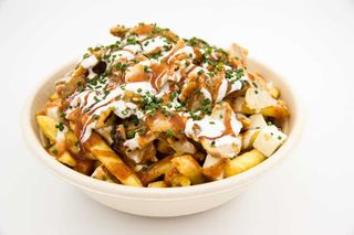 Patatas Cheese Chicken