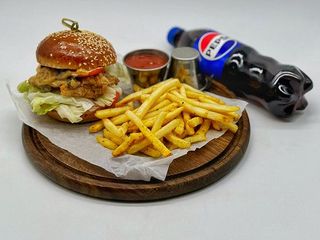 Бургер Irish комбо